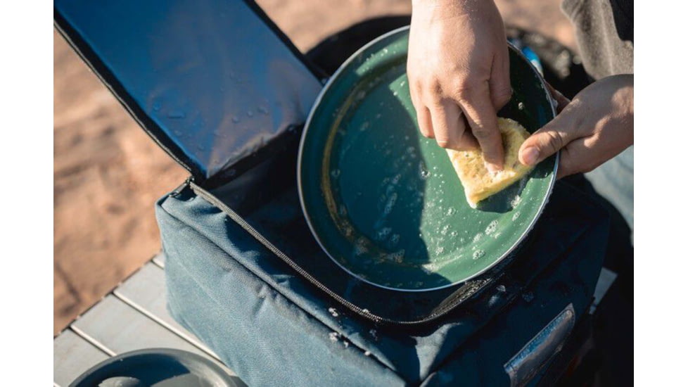 Camp Chef Sherpa Mountain Series Table, Red, MSTAB