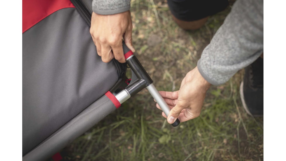 Camp Chef Sherpa Mountain Series Table, Red, MSTAB