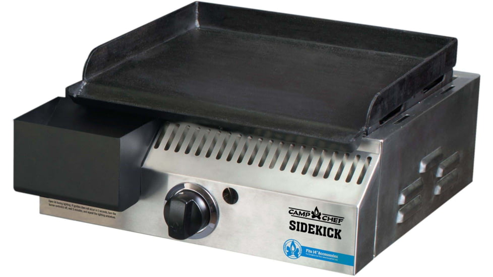 Camp Chef Sidekick Versatop System, Black, PG14