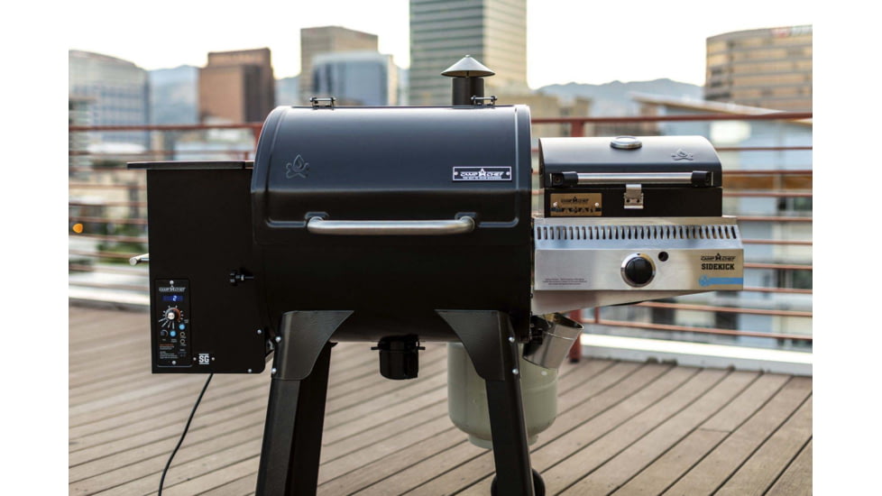 Camp Chef Sidekick Versatop System, Black, PG14