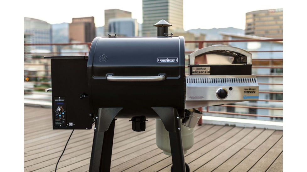 Camp Chef Sidekick Versatop System, Black, PG14