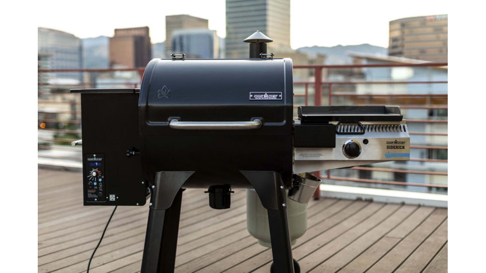 Camp Chef Sidekick Versatop System, Black, PG14