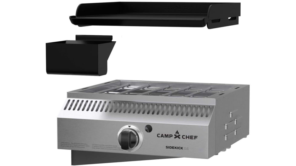 Camp Chef Sidekick Versatop System, Black, PG14