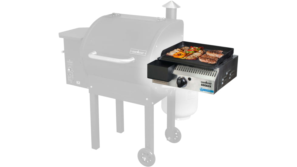 Camp Chef Sidekick Versatop System, Black, PG14