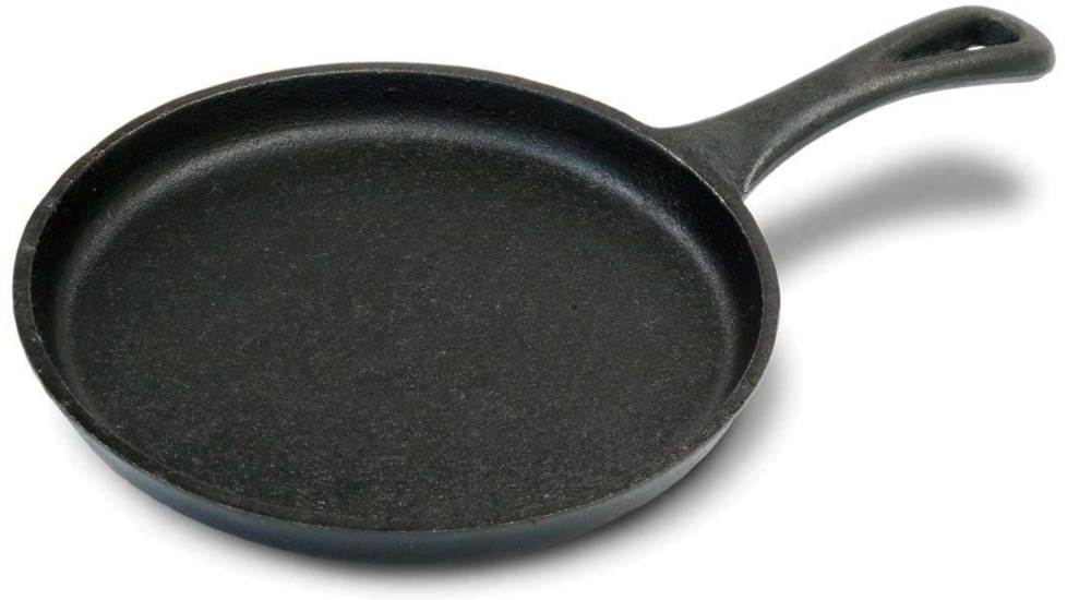 Camp Chef Skookie Cast Iron Pan With Chocolate Chip Cookie Mix, Black, CICS7C