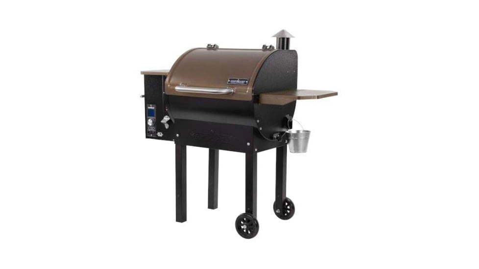 Camp Chef Smokepro DLX Pellet Grill, Bronze, PG24B