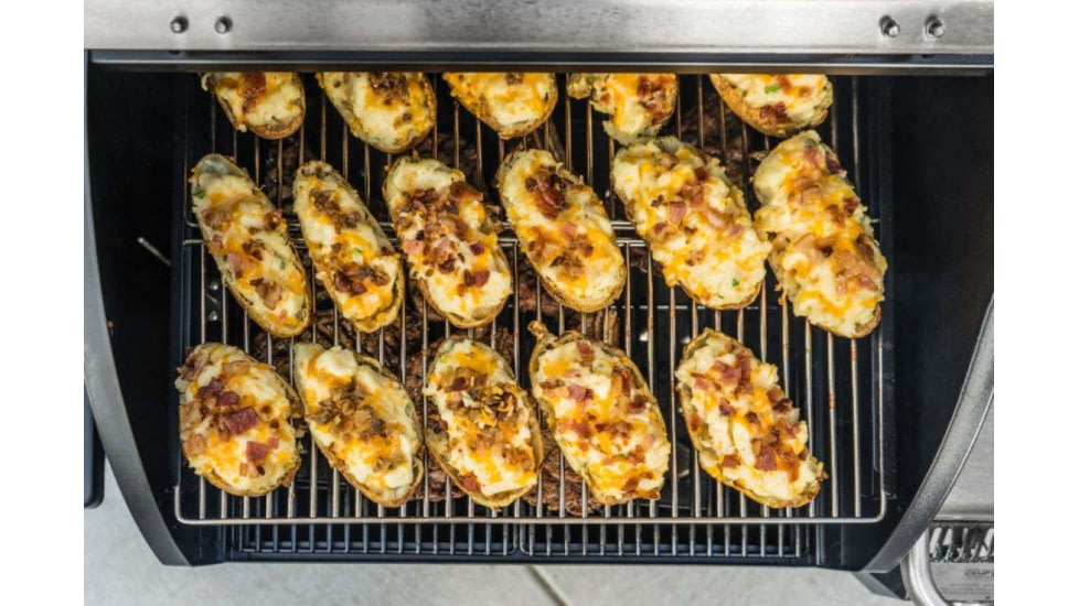 Camp Chef Smokepro DLX Pellet Grill, Bronze, PG24B