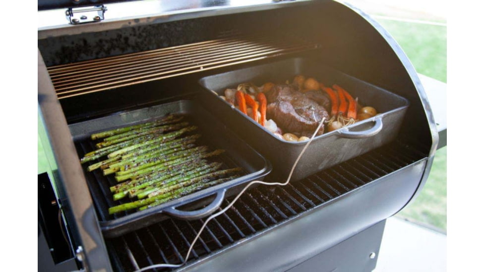 Camp Chef Smokepro DLX Pellet Grill, Bronze, PG24B