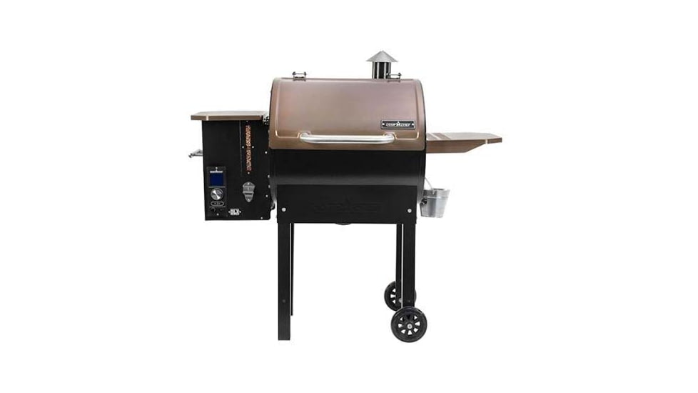 Camp Chef Smokepro DLX Pellet Grill, Bronze, PG24B
