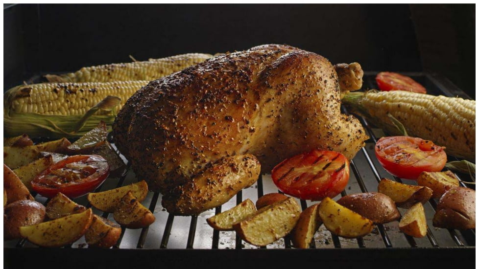 Camp Chef Smokepro DLX Pellet Grill, Bronze, PG24B
