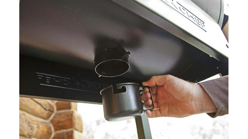 Camp Chef Smokepro DLX Pellet Grill, Bronze, PG24B