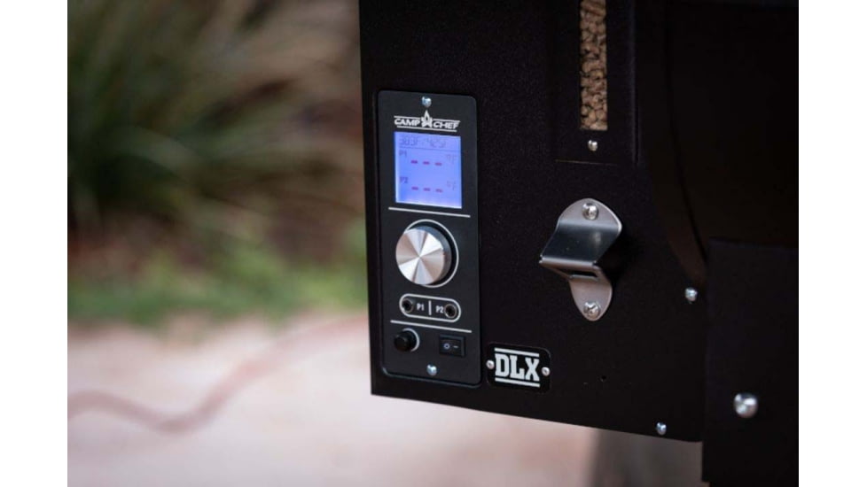 Camp Chef Smokepro DLX Pellet Grill, Bronze, PG24B