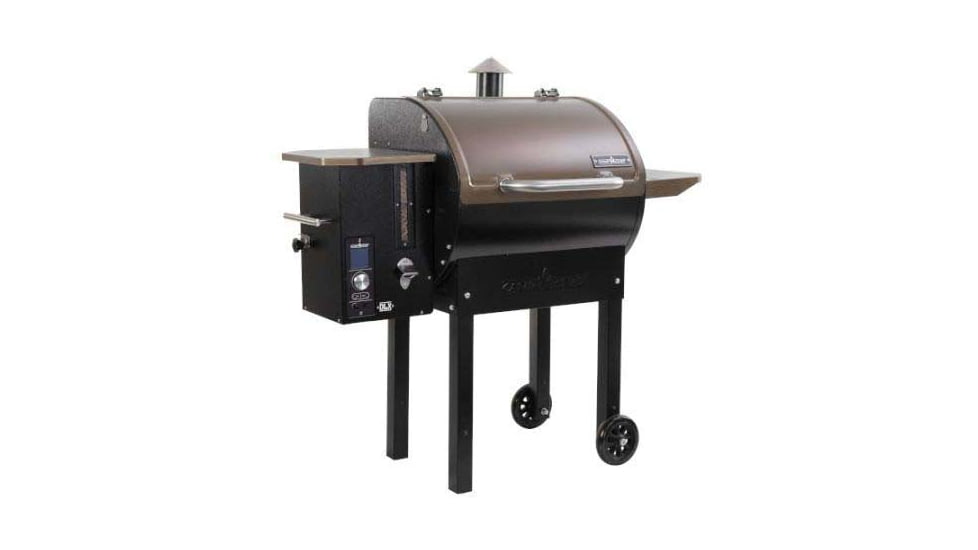 Camp Chef Smokepro DLX Pellet Grill, Bronze, PG24B