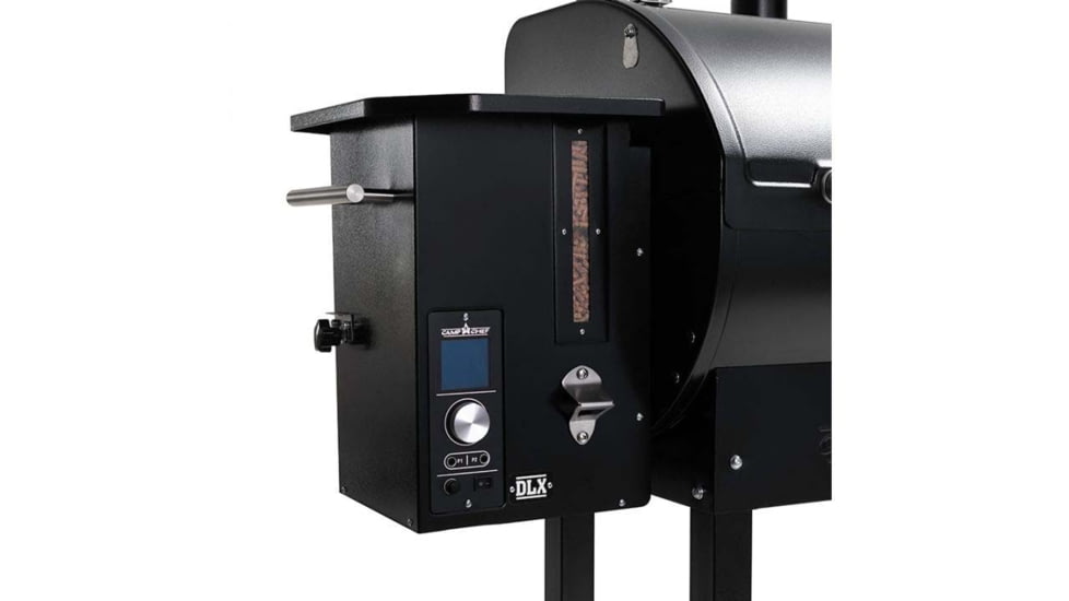 Camp Chef Smokepro DLX Stainless Pellet Grill, Stainless, PG24S