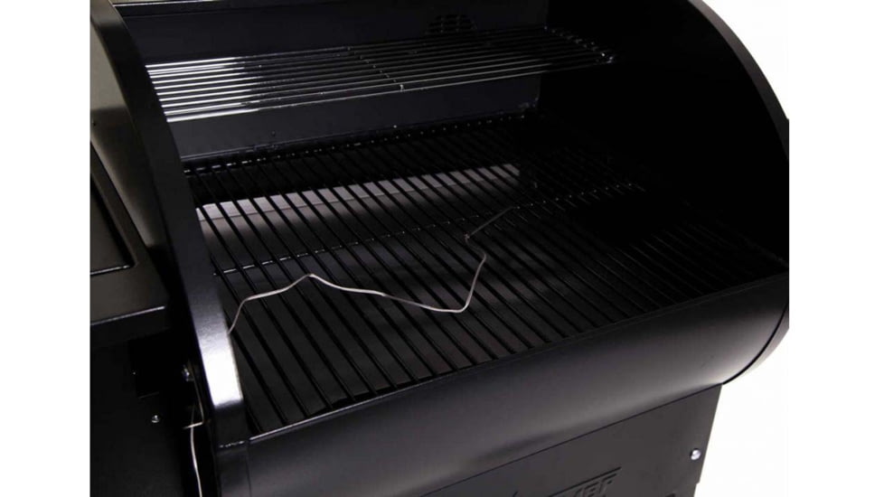 Camp Chef Smokepro DLX Stainless Pellet Grill, Stainless, PG24S