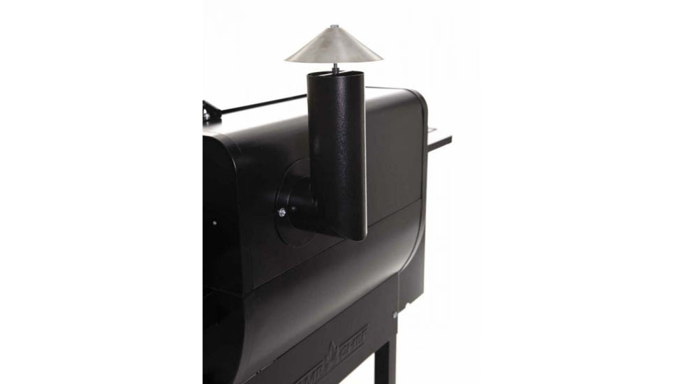 Camp Chef Smokepro DLX Stainless Pellet Grill, Stainless, PG24S