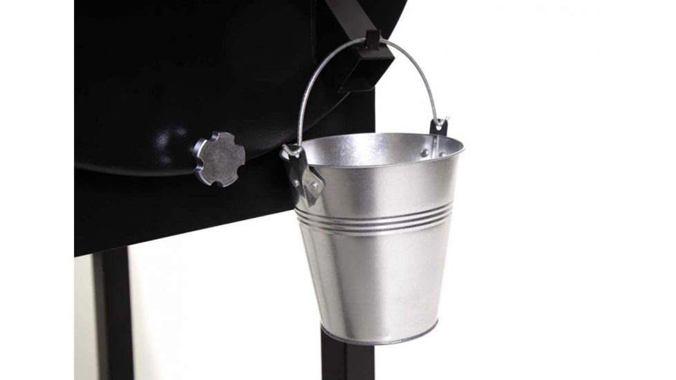 Camp Chef Smokepro DLX Stainless Pellet Grill, Stainless, PG24S