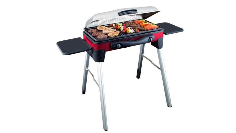 Camp Chef Sport Grill Gas Grill, 31.25 ft, 7.33 kW, LP Gas SPG25SCC