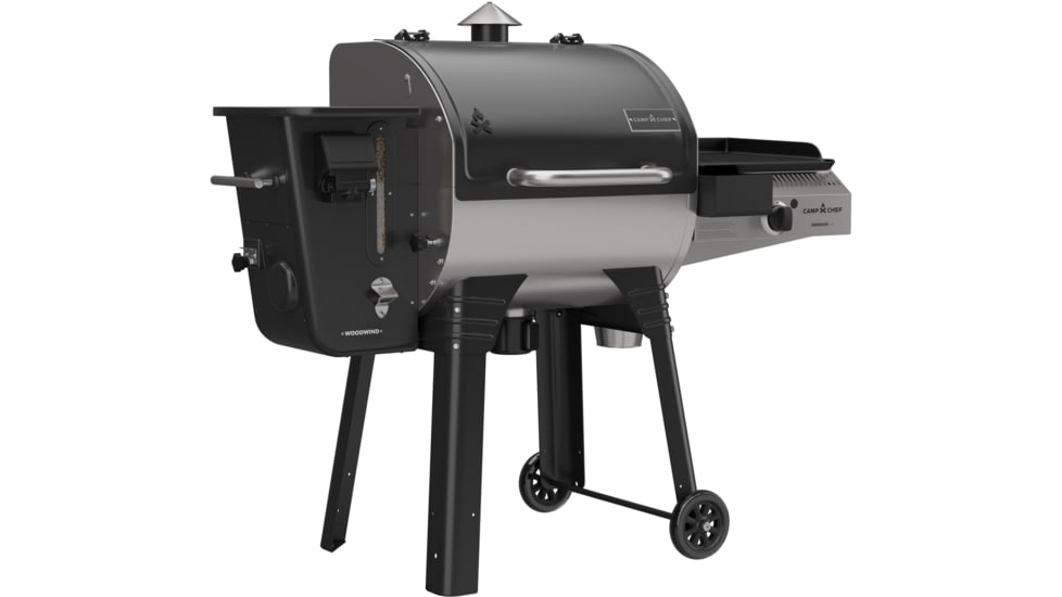 Camp Chef Stainless SG 24 Pellet Grill, Stainless Steel, PG24SSG