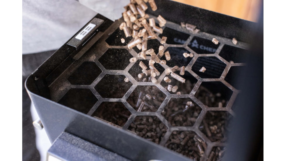 Camp Chef Stainless SG 24 Pellet Grill, Stainless Steel, PG24SSG