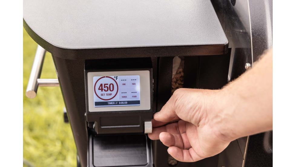 Camp Chef Stainless SG 24 Pellet Grill, Stainless Steel, PG24SSG