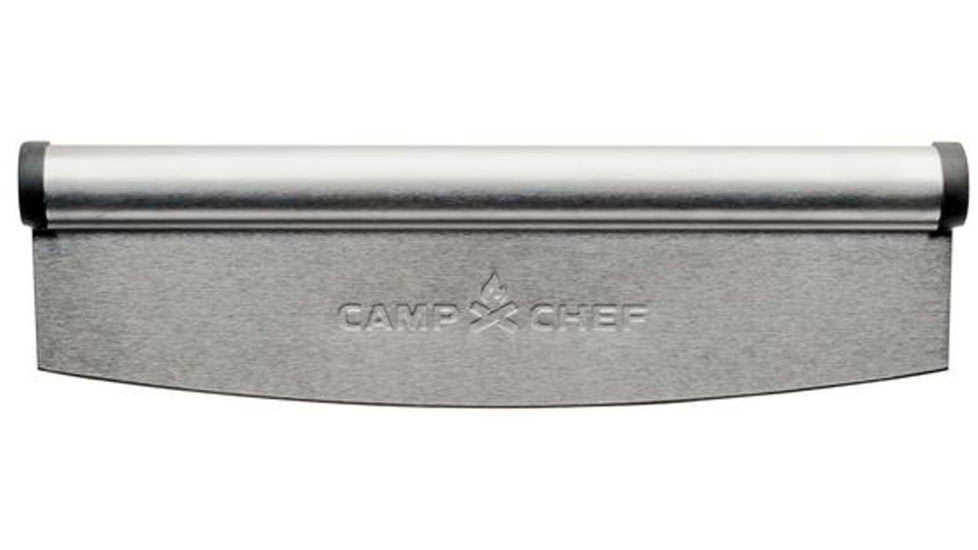 Camp Chef Stainless Steel Rocking Pizza Cutter, Silver, PZC14
