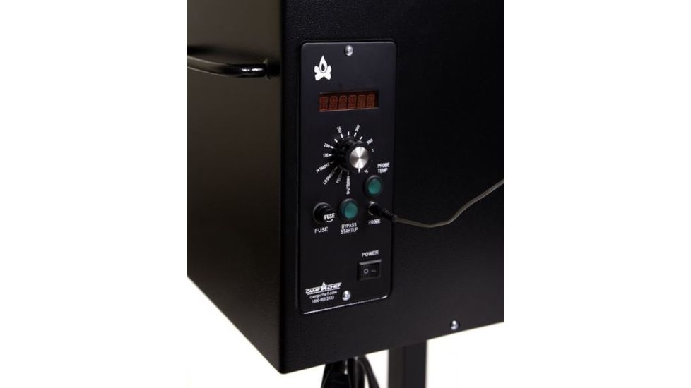 Camp Chef SmokePro STX Pellet Grill, BLACK, PG24STX