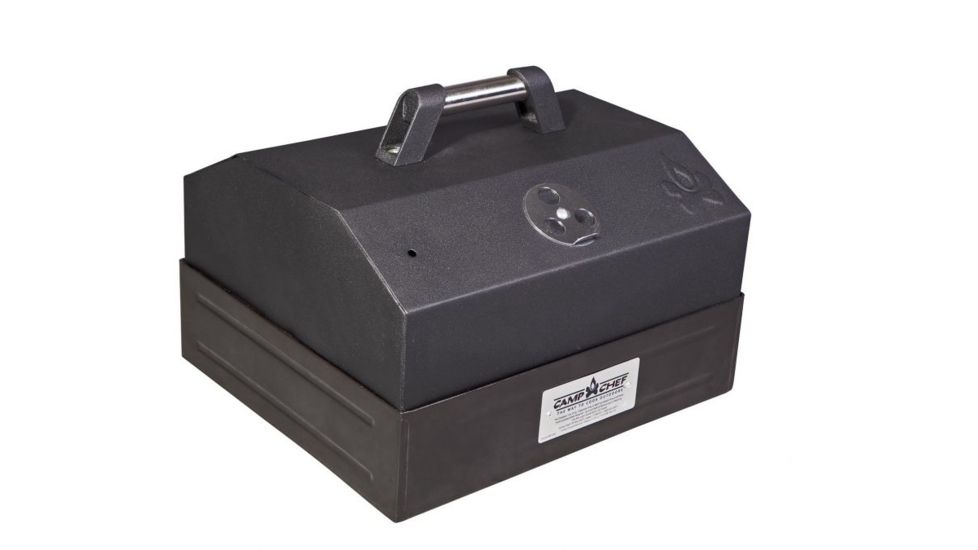 Camp Chef Stove Accessory, Barbecue Grill Box For 1 Burner BB100LCC