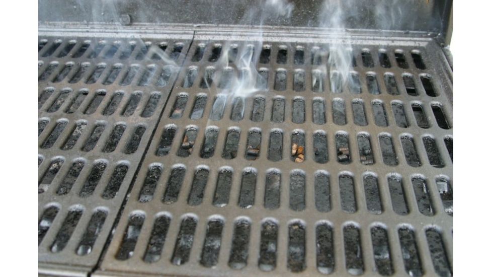 Camp Chef Stove Accessory, Barbecue Grill Box For 1 Burner BB100LCC