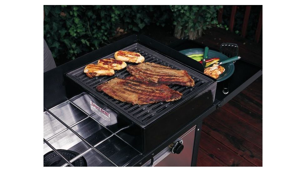 Camp Chef Stove Accessory, Barbecue Grill Box For 1 Burner BB100LCC