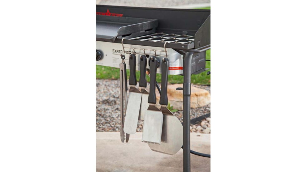 Camp Chef Stove Accessory Set with Hooks, Silver, RKIT