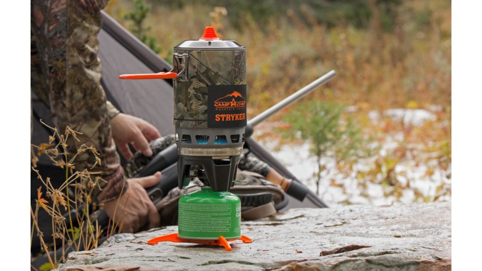 Camp Chef Stryker Multi-Fuel  Stove, King's Camo MS200C