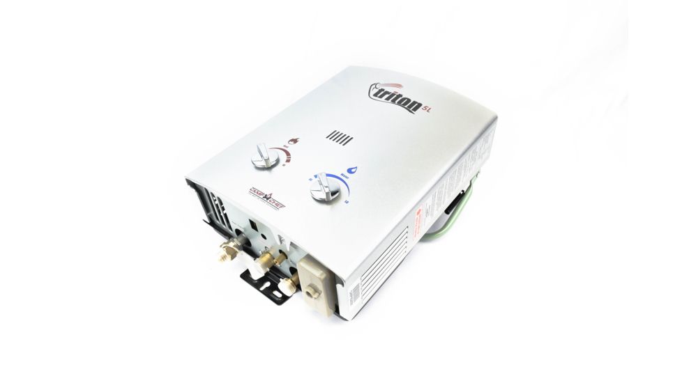 Camp Chef Triton Hot Water Heater, Portable Shower HWD5CC