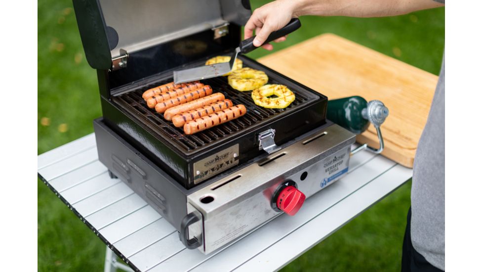 Camp Chef VersaTop Grill, 15000 BTU/hr Burner, Multi, FTG250