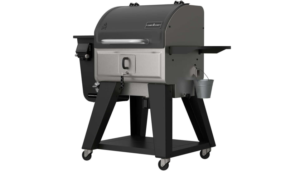 Camp Chef Woodwind Pro Wi-fi Pellet Grill, Black, 24in, PG24WWSB
