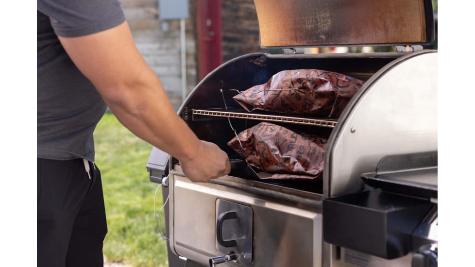 Camp Chef Woodwind Pro Wi-fi Pellet Grill, Black, 24in, PG24WWSB