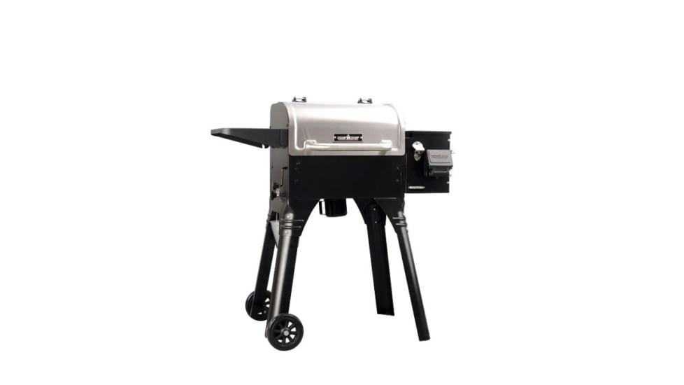 Camp Chef Woodwind Wi-Fi 20 Pellet Grill, Stainless/Black, PG20CT