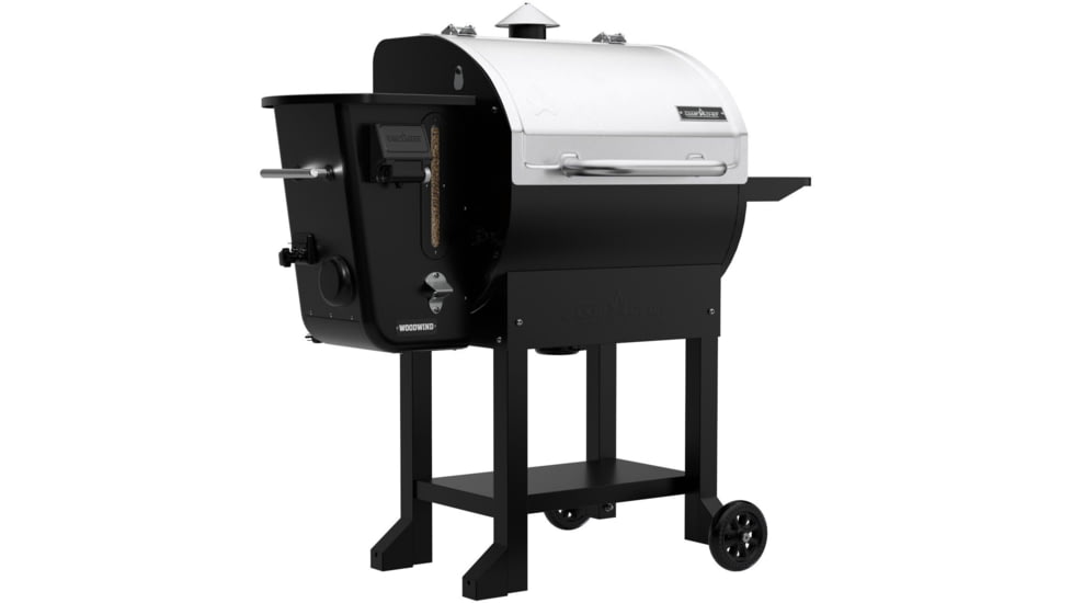 Camp Chef Woodwind Wi-Fi 24 Pellet Grill, Stainless/Black, PG24CL