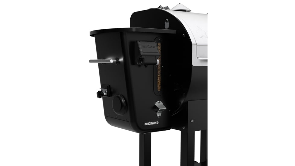 Camp Chef Woodwind Wi-Fi 24 Pellet Grill, Stainless/Black, PG24CL