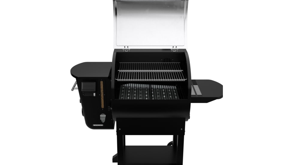 Camp Chef Woodwind Wi-Fi 24 Pellet Grill, Stainless/Black, PG24CL