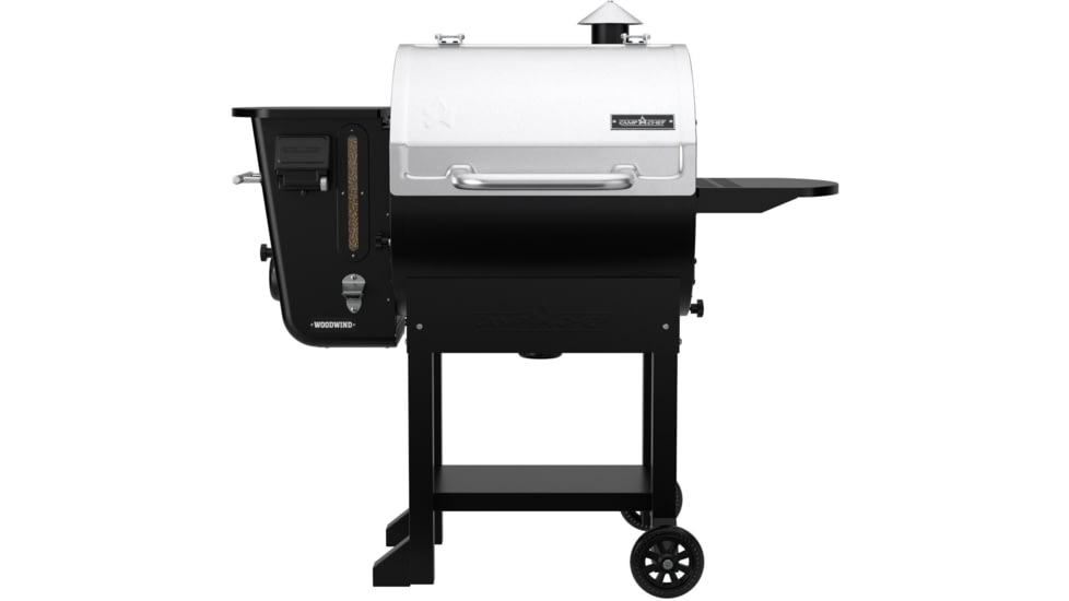 Camp Chef Woodwind Wi-Fi 24 Pellet Grill, Stainless/Black, PG24CL