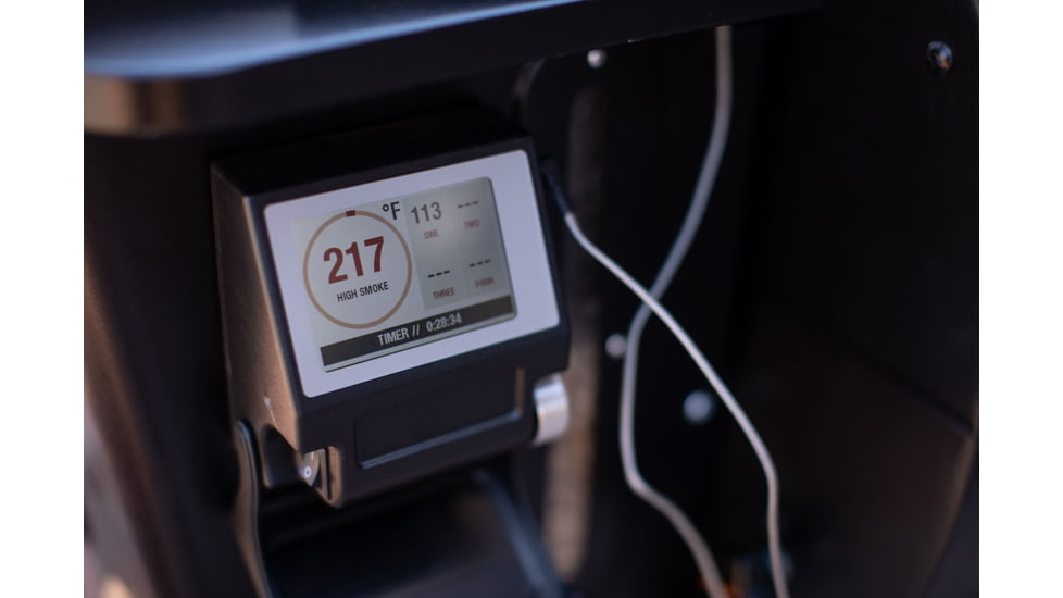 Camp Chef Woodwind Wi-Fi 24 Pellet Grill, Stainless/Black, PG24CL