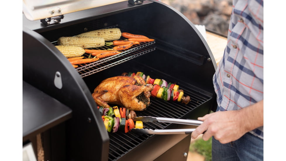 Camp Chef Woodwind Wi-Fi 24 Pellet Grill, Stainless/Black, PG24CL