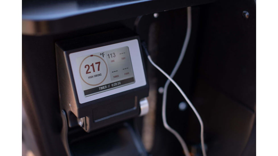 Camp Chef Woodwind Wi-Fi 36 Pellet Grill, Stainless/Black, PG36CL