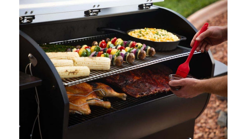 Camp Chef Woodwind Wi-Fi 36 Pellet Grill, Stainless/Black, PG36CL