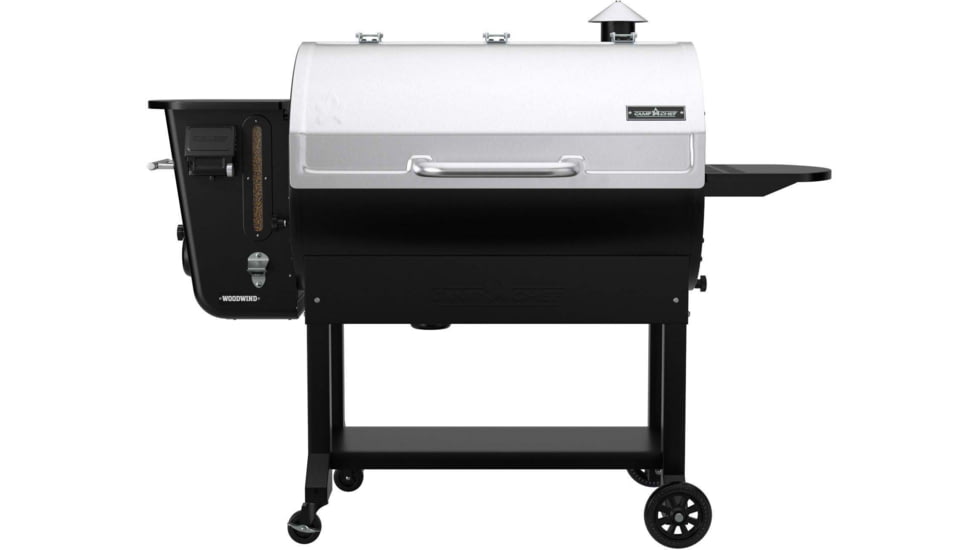 Camp Chef Woodwind Wi-Fi 36 Pellet Grill, Stainless/Black, PG36CL