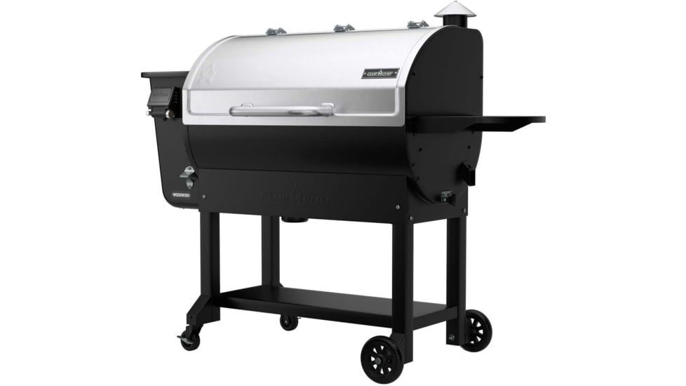 Camp Chef Woodwind Wi-Fi 36 Pellet Grill, Stainless/Black, PG36CL