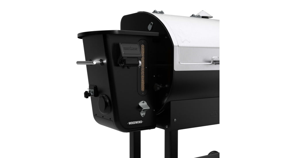 Camp Chef Woodwind Wi-Fi 36 Pellet Grill, Stainless/Black, PG36CL