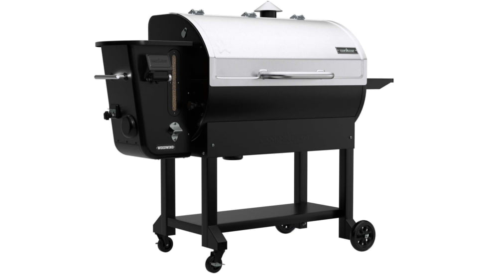 Camp Chef Woodwind Wi-Fi 36 Pellet Grill, Stainless/Black, PG36CL