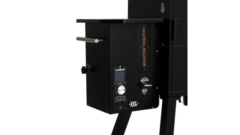 Camp Chef XXL Wi-Fi Vertical Smoker, Black, PGVXXLC